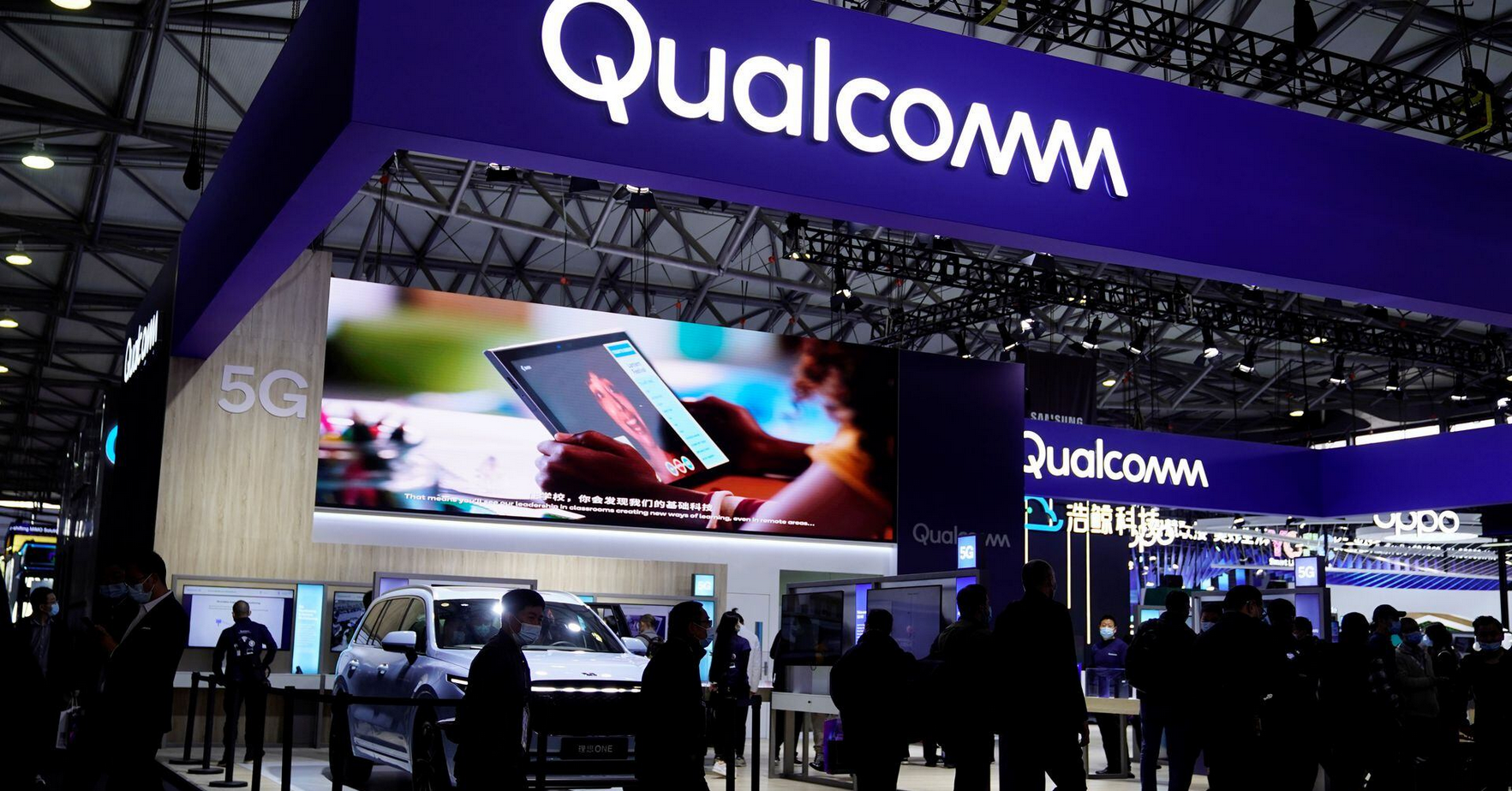 Chipmaker Qualcomm says automotive future business expands to $30 bn